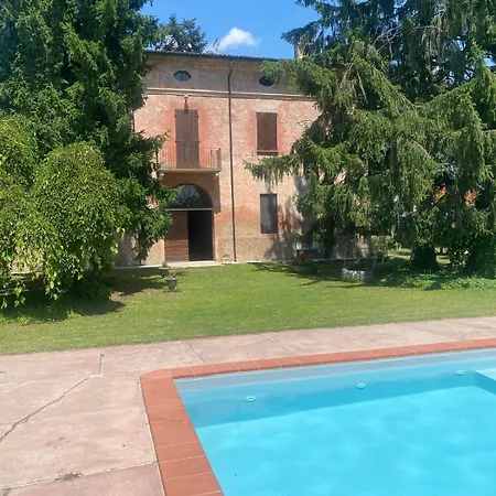 Villa Corte Pagliare Deserto, Antico Palazzo Con Piscina La Cappelletta