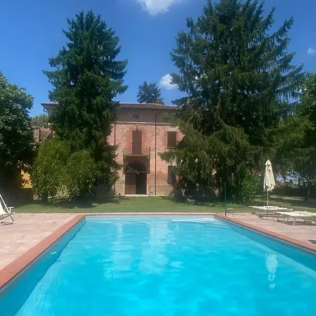 Willa Corte Pagliare Deserto, Antico Palazzo Con Piscina