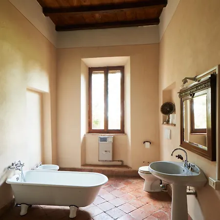 Villa Corte Pagliare Deserto, Antico Palazzo Con Piscina
