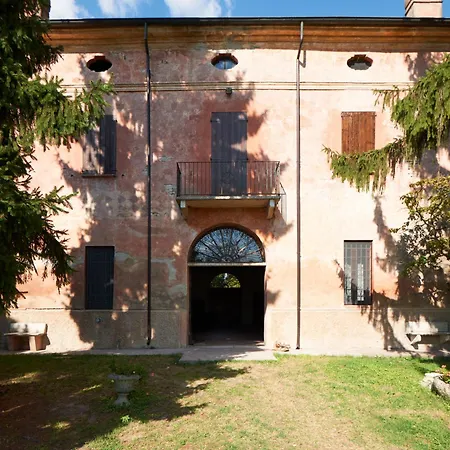 Villa Corte Pagliare Deserto, Antico Palazzo Con Piscina